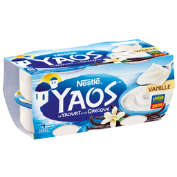 YAOS Yaourts à la Grecque Vanille