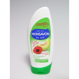 MONSAVON flacon douche miel coquelicot 250ml