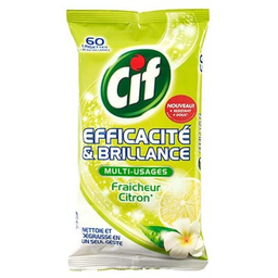 CIF Toallitas Limón X60