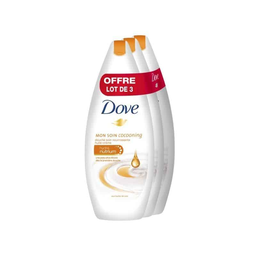 DOVE L.3 douche huile & crème cocooning 250ml