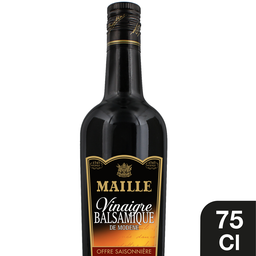 MAILLE Vinaigre balsamique de Modene IGP 75cl