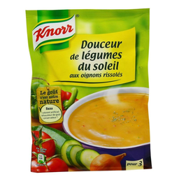 KNORR Sopa deshidratada Verduras del Sol y Cebolla 85 g