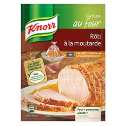 KNORR Kit de Cocción Asado Mostaza 28 g
