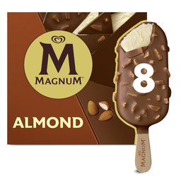 MAGNUM Gelados Amêndoa x8 656 g