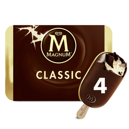 MAGNUM Gelados de Baunilha Classic 316g