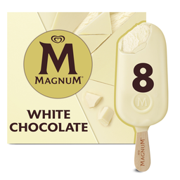 MAGNUM Gelado Stick Chocolate Branco 632 g