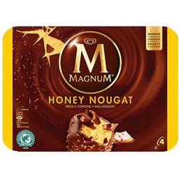 MIKO Magnum Miel/Turrón 4 x 110 ml