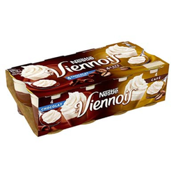 VIENNOIS Sobremesa Láctea Chocolate & Café 800 g