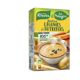 Knorr Soupe Moulinée Légumes D'Autrefois 4 Personnes 1L