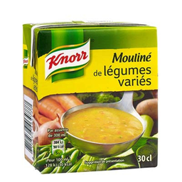 KNORR Sopa Líquida de Verduras Variadas 300 ml