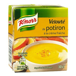 KNORR Crema de Calabaza 300 ml