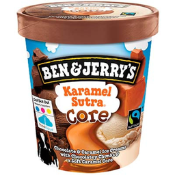 BEN & JERRY'S Helado Karamel Sutra 500 ml