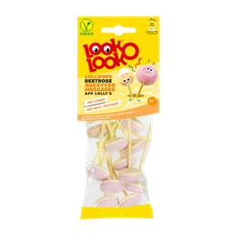 LOOK O LOOK Piruletas Lolly's sabor frutas 130 g