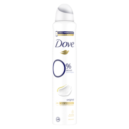 DOVE Original Déodorant femme spray antibactérien sans sels d'aluminium 200ml