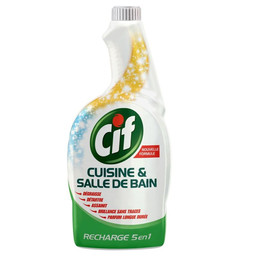 CIF Spray Cocina & Baño Recarga 750 ml