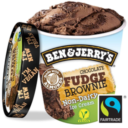 BEN & JERRY'S Helado Vegano Chocolate Fudge Brownie 500 ml