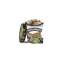 BEN & JERRY'S Vegan Peanut Butter & Cookies 406 g