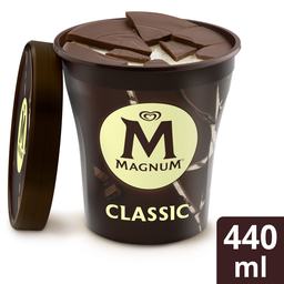 MAGNUM Gelado Classic Baunilha Chocolate 297 g