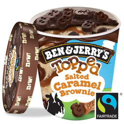 BEN & JERRY'S Helado Salted Caramel Brownie 420 g