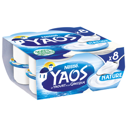 YAOS Yaourts à la Grecque Nature