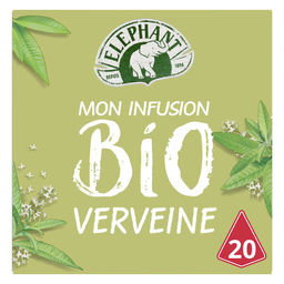 ELEPHANT Infusion bio verveine 26 g