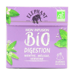 ELEPHANT Infusion Bio Digestion 20 sachets 26 g