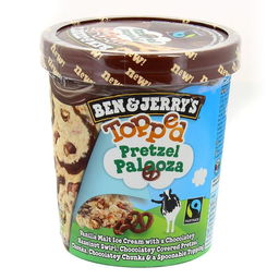 BEN & JERRY'S Topped Pretzel 421 g
