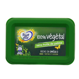 FRUIT D'OR 100% Veg Doux 225 g