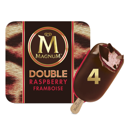 MAGNUM Double Raspberry Ice Cream Stick 292 g