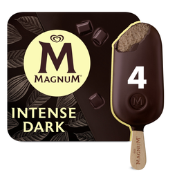 MAGNUM Intense Dark Ice Cream Bar 296 g