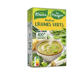 Knorr Mouliné De Légumes Verts 4 Personnes 1L