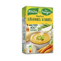 Knorr Soupe Moulinée De Légumes Variés 4 Personnes 1L