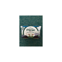 LOU PERAC Yaourt au Lait de Brebis Myrtille 250 g