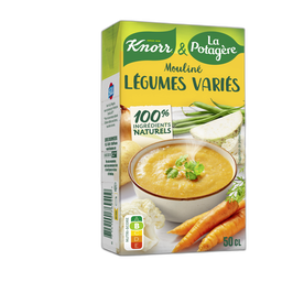 Knorr Soupe Moulinée Légumes Variés 2 Personnes 50Cl