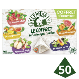 ELEPHANT Infusion Parfumée Coffret 94 g