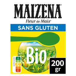 MAIZENA Fleur de maïs sans gluten bio 200g