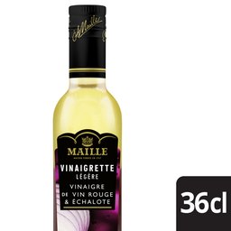 MAILLE Vinaigrette légère à base de vinaigre de vin rouge et échalotes 36cl