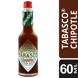 TABASCO Molho Chipotle sabor fumado 60 ml