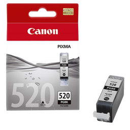 CANON Cartouche d'encre d'origine noir PGI-520 BK