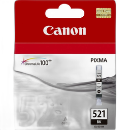 CANON Cartouche d'imprimante CLI-521 BK - Noir