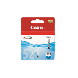 CANON Cartouche d'encre Originale CLI-521 Cyan Standard - 2936B001
