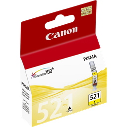 CANON Cartouche encre CLI-521Y jaune