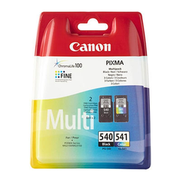 CANON Cartouches d'encre d'origine noir + 3 couleurs PG-540/CL-541