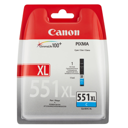 CANON Cartouche d'encre d'origine cyan CLI-551 XL