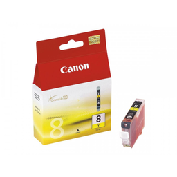 CANON Cartouche d'encre CLI-8Y Jaune, la cartouche d'encre