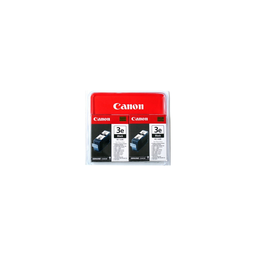 CANON Cartouche d'encre BCI-3EBK, 2 pièces