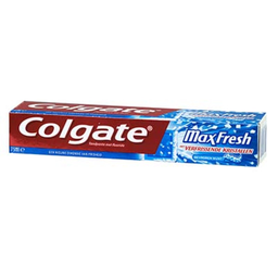 COLGATE tube dentifrice maxifresh bleu 75ml