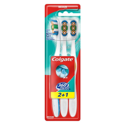COLGATE bad 360 base medium X3