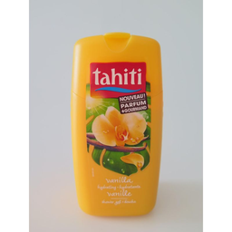 TAHITI flacon douche vanille 250ml