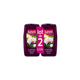 TAHITI douche orchidee 2X250ml